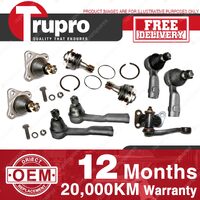 Trupro Ball Joint Tie Rod End Idler Arm Kit for Nissan Vanette C120 C122