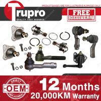 Trupro Ball Joint Tie Rod End Idler Arm Suspension Kit for Nissan Nomad CG22