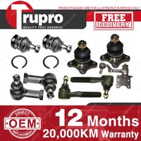 Trupro Ball Joint Tie Rod End Idler Arm Kit for Mitsubishi L300 SA SB 2WD 80-82