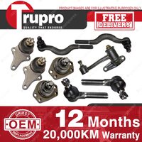 Trupro Ball Joint Tie Rod End Idler Arm Kit for Toyota Crown MS123 MS125