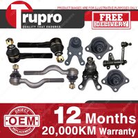 Trupro Ball Joint Tie Rod End Idler Arm Kit for Mitsubishi Challenger PA