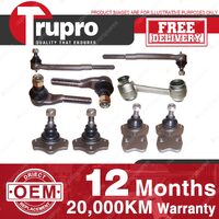 Trupro Ball Joint Tie Rod End Idler Arm Kit for Ford Falcon XD XE XF Ute