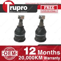 2 Pcs Trupro Front Lower Ball Joints for Toyota Prius-C NHP10 Yaris NCP 90 91 93