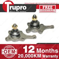 2 Pcs Trupro Front Lower Ball Joints for Toyota Tarago YR31 2.2L 75KW 1986-1990