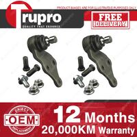 2 Pcs Trupro Front Lower Ball Joints for Kia ProCeed JD 1.6L 03/2014 - 02/2016