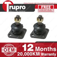 2x Trupro Front Upper Ball Joints for Ford Mustang Mach 1 2.3L 2.8L 4.9L 74-79