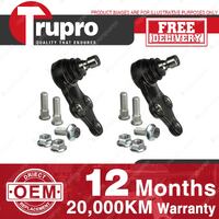 2 Pcs Trupro Front Lower Ball Joints for Kia Sportage SL 2.0L AUV 2013-2016