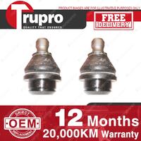 2 Pcs Trupro Front Lower Ball Joints for Nissan Navara D40 Pathfinder R51 05-15