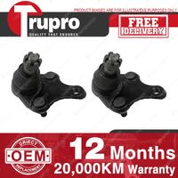 2 Pcs Trupro Front Lower Ball Joints for Toyota Tarago ACR50R ACR50 GSR50R GSR50
