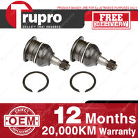 2 Pcs Trupro Front Lower Outer Ball Joints for Nissan Skyline R33 2.5 2.6L 93-98