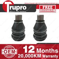 2 Pcs Trupro Front Lower Ball Joints for Nissan Tiida C11 BBAC11 FBAC11 1.5 1.8L