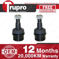 2 Pcs Trupro Front Lower Ball Joints for Ford F100 4.1L 5.8L Utility 1981 - 1985