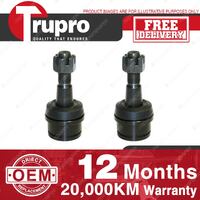 2 Pcs Trupro Front Upper Ball Joints for Ford F100 F150 4.1L 4.9L 5.8L 81-96