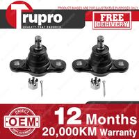 2 Pcs Trupro Front Lower Ball Joints for Kia Cerato TD 2.0L 115KW 2009 - 2013