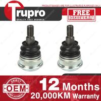 2 Pcs Trupro Front Lower Ball Joints for Hyundai Elantra MD 110KW 1.8L 2011-2016