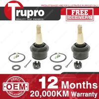 2 Pcs Trupro Front Lower Ball Joints for Jeep Cherokee KK 2.8L 3.7L 2008-2013