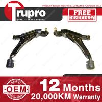 2 Pcs Trupro Front Lower Control Arms for Nissan Pulsar N13 1.5L 1.6L 1.8L 87-91