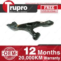 1 Pc Trupro Front Lower Control Arms for Toyota Tarago GSR50R GSR50 3.5L 2007-On