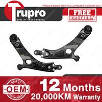 2 Pcs Trupro Front Lower Control Arms for Kia Sportage SL 2.0L 2.4L 2010 - 2016