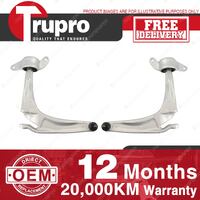 2 Pcs Trupro Front Lower Control Arms for Honda Civic FK FK2 FK3 FN FN2 06-17