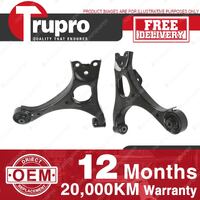 2 Pcs Trupro Front Lower Control Arms for Honda Civic FD FD1 FD2 FD3 2006-2012