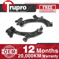 2 Pcs Trupro Front Lower Control Arms for Honda CRV RM RE6 RM1 RM4 2012 - 2017