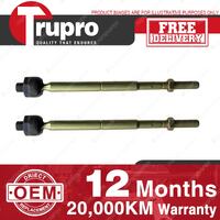 2x Trupro Rack Ends for Toyota Corolla ZZE122R ZZE122 ZZE123R ZZE123 1.8L 01-07