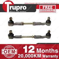 2 Pcs Trupro Side Rods for Nissan Sunny B12 WPB12 B122 GB122 1.2L 1.6L 1984-1991