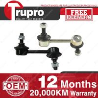 2 Pcs Trupro Front Sway Bar Links for Honda Accord CP CP2 CP3 Accord Euro CU CU2