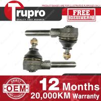 2 Trupro Outer Tie Rod Ends for Chevrolet Corvette C1 C2 C3 5.4 5.7 6.5 7.0 7.4L