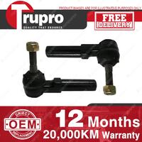 2 Pcs Trupro Outer Tie Rod Ends for Chrysler PT Cruiser PT PG 2.0 2.4L 2000-2010