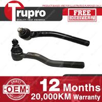 2 Pcs Trupro Inner Tie Rod Ends for Jeep Grand Cherokee WG WJ WH WK 1999-2017