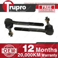 2 Pcs Trupro Outer Tie Rod Ends for Holden Suburban 2500 K8 6.5L 145KW 1997-1999