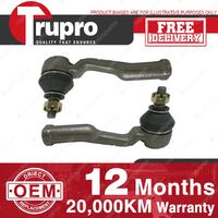 2 Pcs Trupro Inner Tie Rod Ends for Mazda 929 LA RX-3 S102A 1.0L 1.8L 1973-1974