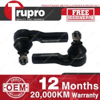 2 Pcs Trupro Outer Tie Rod Ends for Ford Econovan JH SGME 2.0L 01/2000 - 02/2003