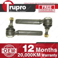 2 Pcs Trupro Rear Tie Rod Ends for Holden Commodore Calais VX VY VZ 2000-2007
