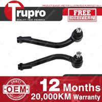 2 Pcs Trupro Tie Rod Ends for Hyundai Santa Fe DM 2.2L 2.4L 3.3L 2012-2018