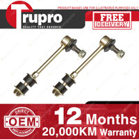 2 Pcs Trupro Front Sway Bar Links for Renault Megane X64 X84 Scenic J84 01-09