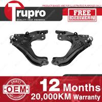 2 Pcs Trupro Front Lower Control Arms for Ford Courier PE PG PH Ranger PJ PK