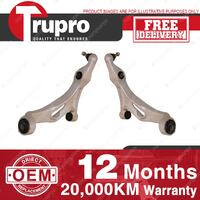 2 x Trupro Front Lower Control Arms for Volkswagen Touareg 7L 7P 2002-2019