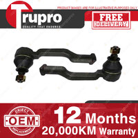 2 Pcs Trupro Inner Tie Rod Ends for Mazda BT-50 B2500 B3000 UN 2.5L 3.0L 06-11