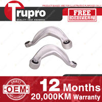 2 Pcs Trupro Rear Control Arms for Porsche Macan GTS S Diesel Turbo S SUV 14-On