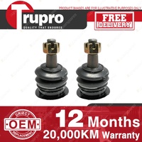 2 Pcs Trupro Front Upper Ball Joints for Lexus LX450D VDJ201 LX570 URJ201 08-21