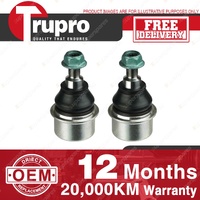 2 Pcs Trupro Front Lower Ball Joints for Volkswagen Amarok 2H 2.0L 2010-2022