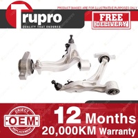 2 Pcs Trupro Front Lower Control Arms for Nissan 370Z Fairlady Z Z34 3.7L 09-22
