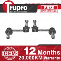 2 Pcs Trupro Rear Sway Bar Links for Kia Sorento UM 2.2L 2.4L 3.3L 3.5L 15-20