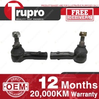 2 Pcs Outer Tie Rod Ends for Volkswagen Caravelle T4 T5 Kombi T5 Multivan T5 T6