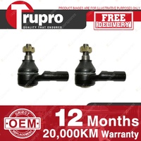 2 Pcs Trupro Tie Rod Ends for Kia Soul AM PS 1.6L 2.0L Hatchback 2009-2020