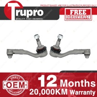 2x Trupro Tie Rod Ends for BMW 3 Series Alpina B3 F31 4 Series Alpina B4 F32 F33