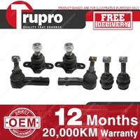 Trupro Ball Joint Tie Rod End Kit for Volkswagen Multivan 7H T5 T6 132 TDI 10-20